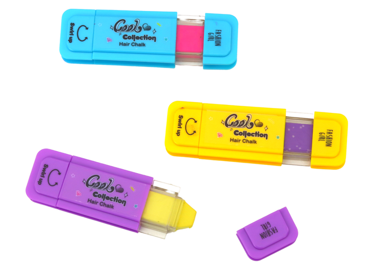 Lean Toys, zestaw do malowania włosów i paznokci