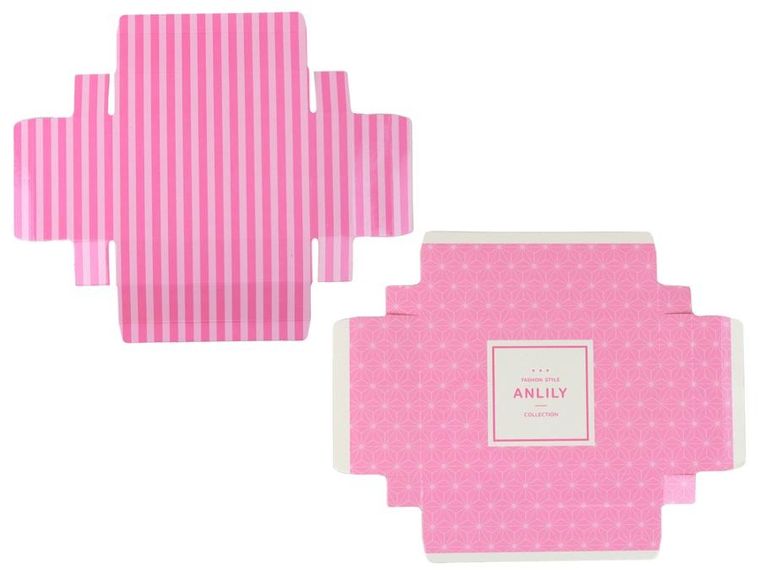 Lean Toys, zestaw do paznokci, różowy