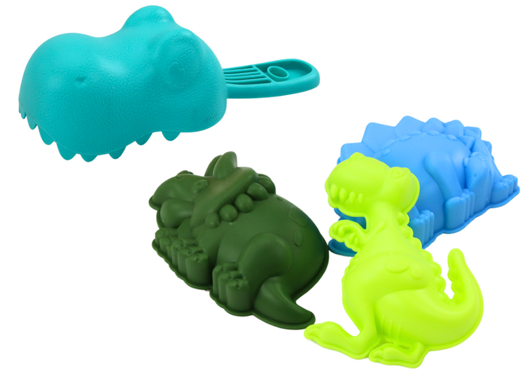 Lean Toys, zestaw do piasku, 7 elementów