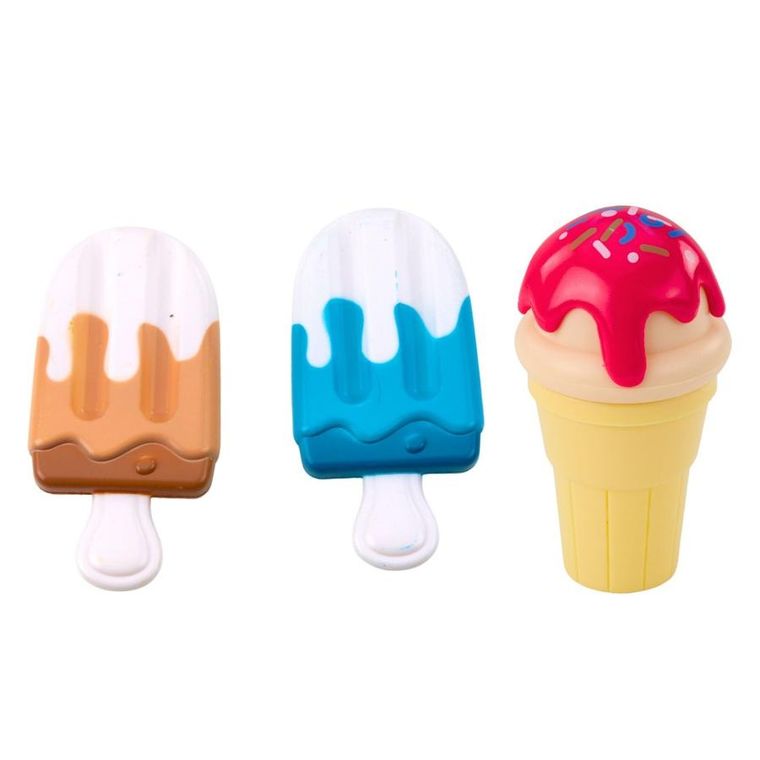 Lean Toys, zestaw do robienia lodów, 14 elementów