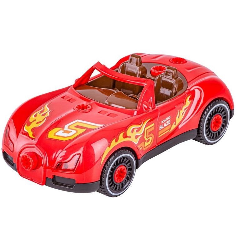 Lean Toys, zestaw do tunningu auta z wkrętarką