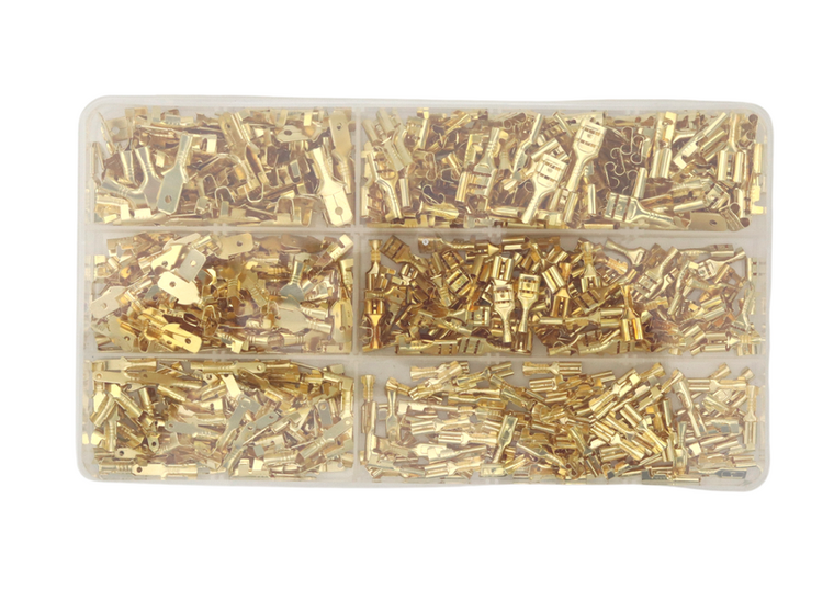 Lean Toys, zestaw konektorów samochodowych kablowych, 600 szt.