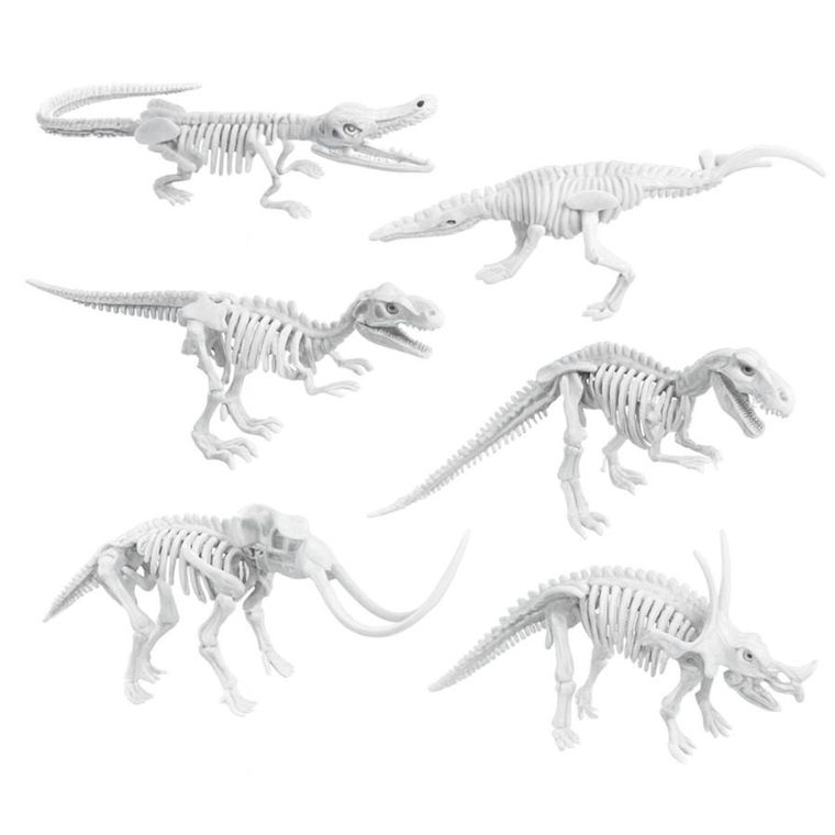 Lean Toys, zestaw kreatywny do tworzenia mydła i wykopalisk dinozaurów