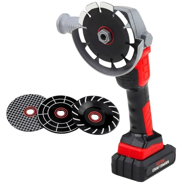 Lean Toys, zestaw majsterkowicza, wkrętarka, szlifierka, 28 elementów