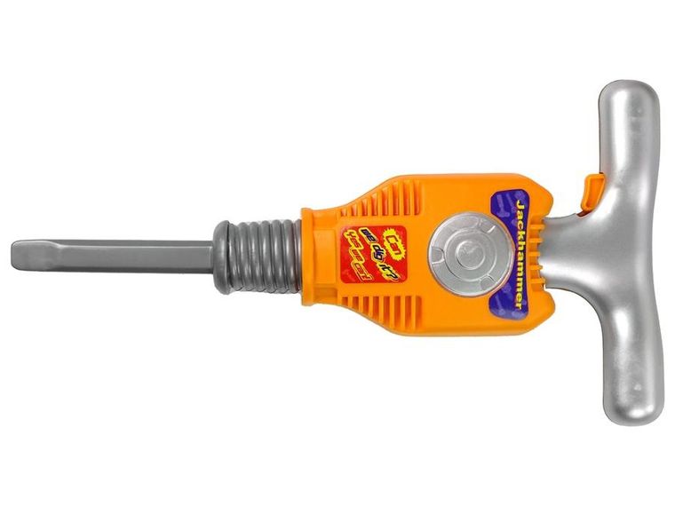 Lean Toys, zestaw narzędzi, młot pneumatyczny