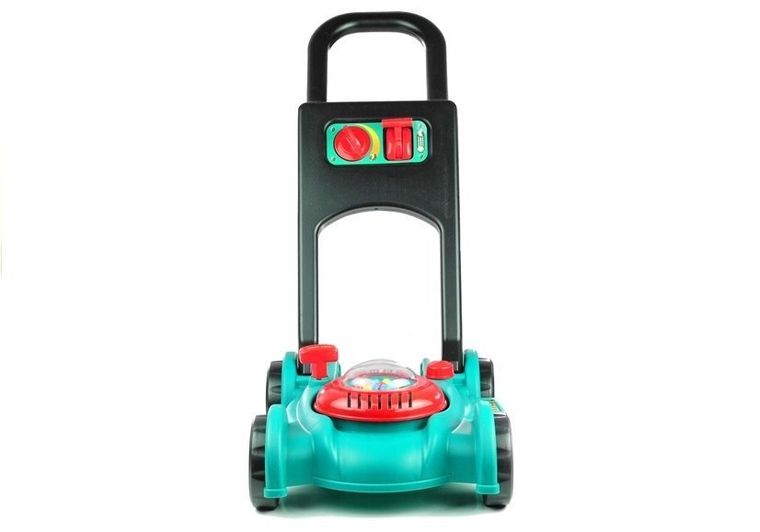 Lean Toys, zestaw ogrodnika, kosiarka z akcesoriami