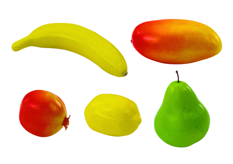 Lean Toys, zestaw owoców, 24 elementy