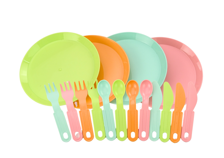 Lean Toys, zestaw owoców do krojenia, 25 elementów