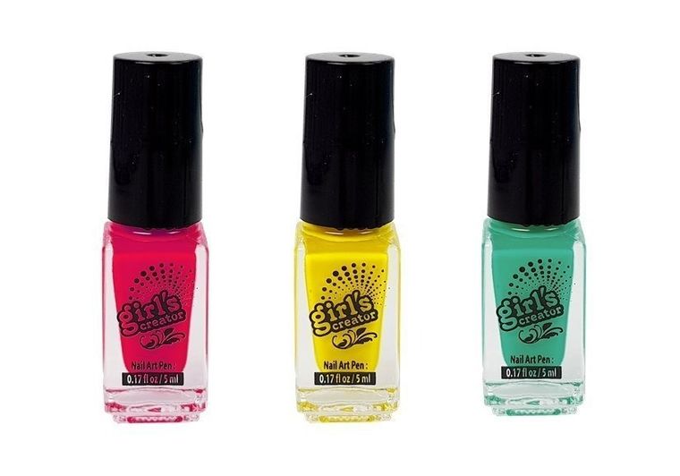 Lean Toys, zestaw piękności 2w1, koraliki i stylizacja paznokci