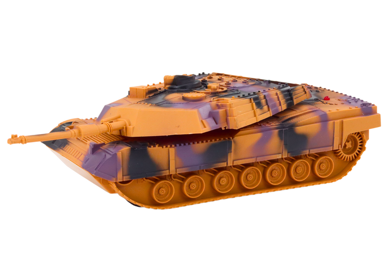 Lean Toys, zestaw pojazdów militarnych, 7 elementów