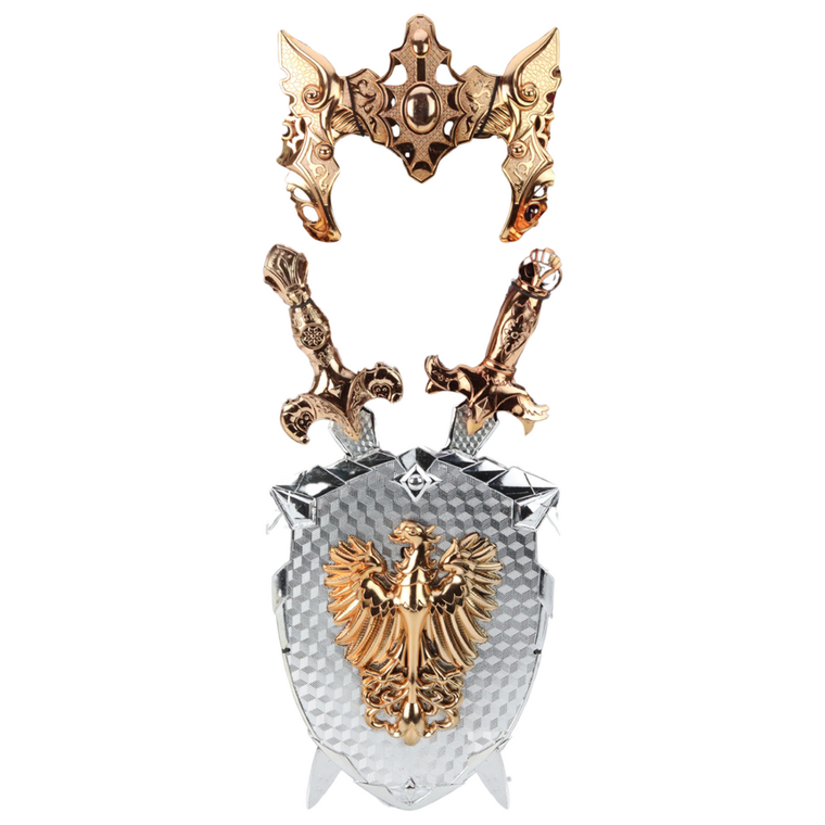 Lean Toys, zestaw rycerski