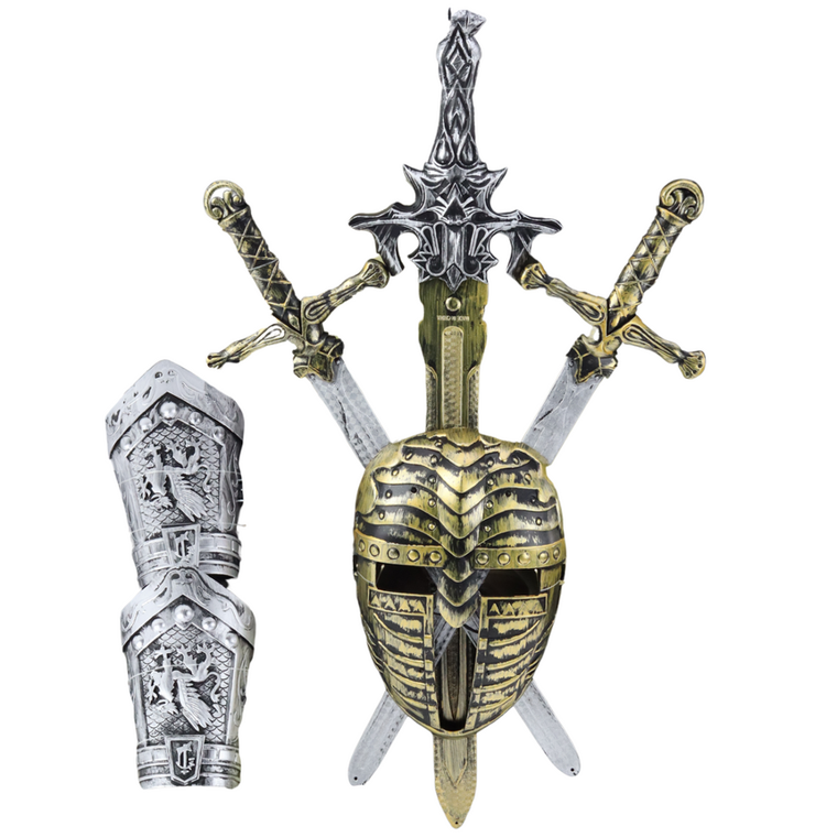 Lean Toys, zestaw rycerski