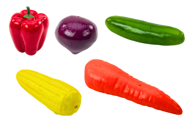 Lean Toys, zestaw warzyw, 24 elementy