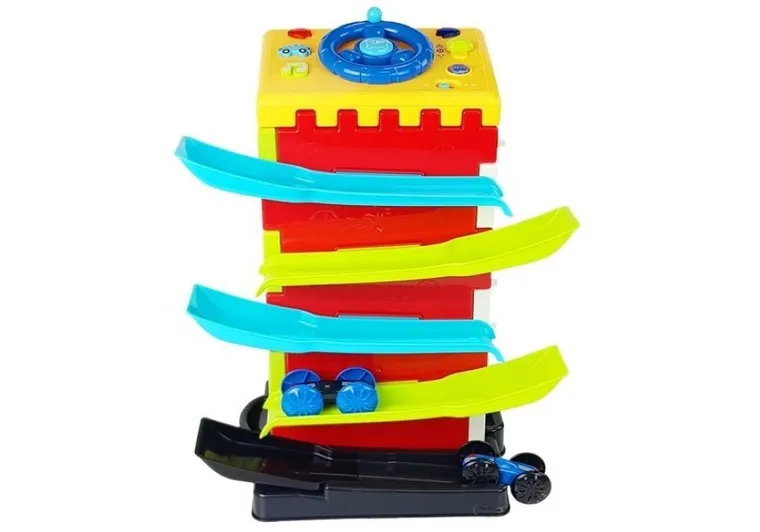 Lean Toys, zjeżdżalnia z piłeczkami