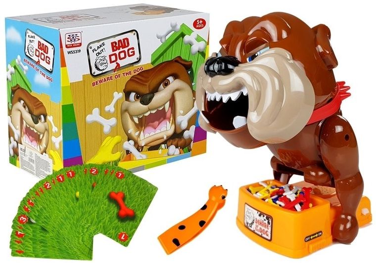 Lean Toys, Zły pies kości, gra zręcznościowa