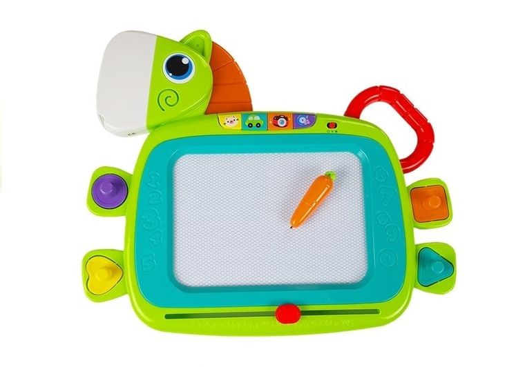 Lean Toys, znikopis z pieczątkami, kucyk