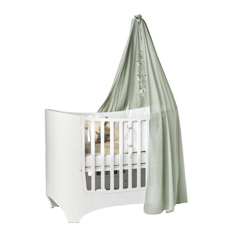 Leander, baldachim do łóżeczka Classic Baby, sage green
