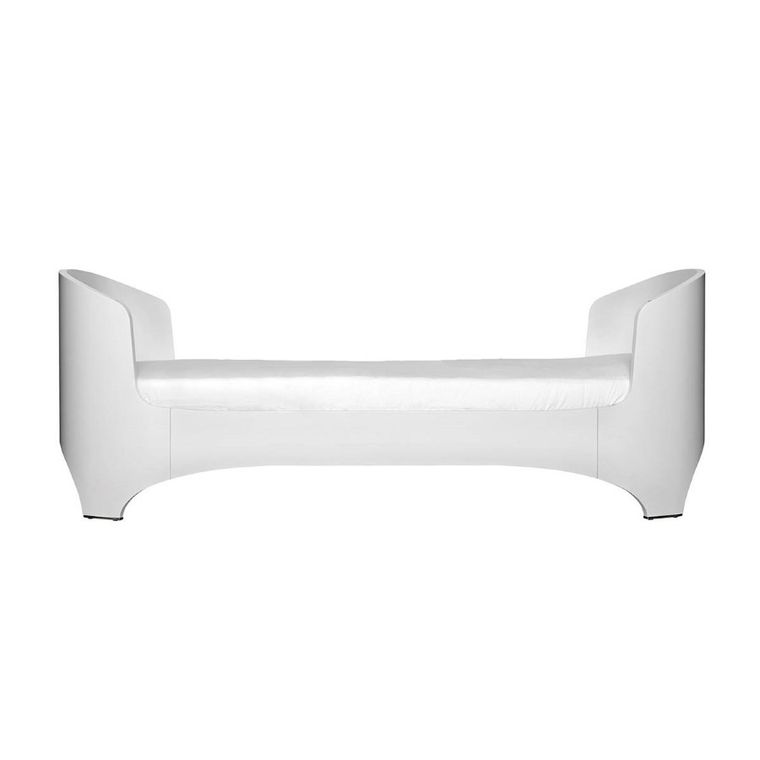 Leander, Classic, Baby, zestaw przedłużający do łóżeczka, biały