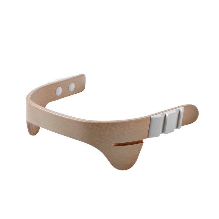 Leander, Classic, barierka do krzesełka do karmienia, bielona