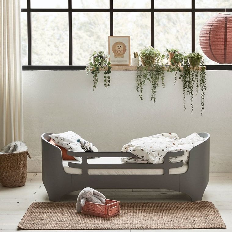 Leander, Classic, Junior, barierka ochronna do łóżka, biały