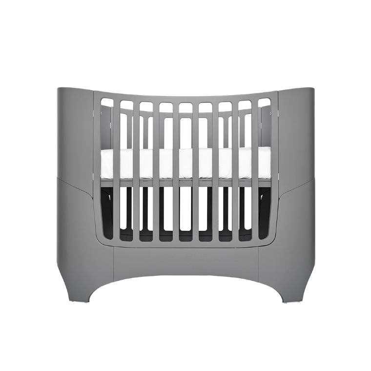 Leander, Classic, Junior, łóżeczko dziecięce, szare, 0-7 lat