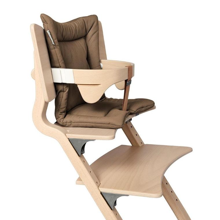 Leander, Classic, poduszka do krzesełka do karmienia, mocca