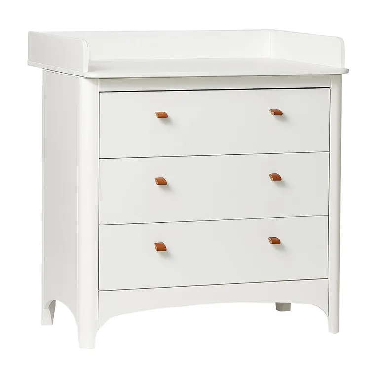 Leander, Classic, przewijak na komodę, biały