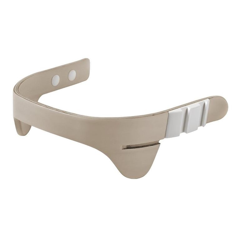 Leander, Louie, barierka do krzesełka do karmienia, buk, cappuccino