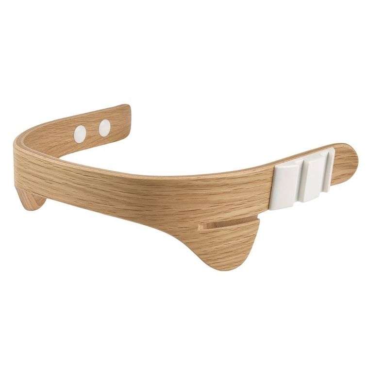 Leander, Louie, barierka do krzesełka do karmienia, dąb, naturalne