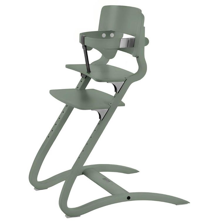 Leander, Louie, krzesełko do karmienia, buk, szałwiowy