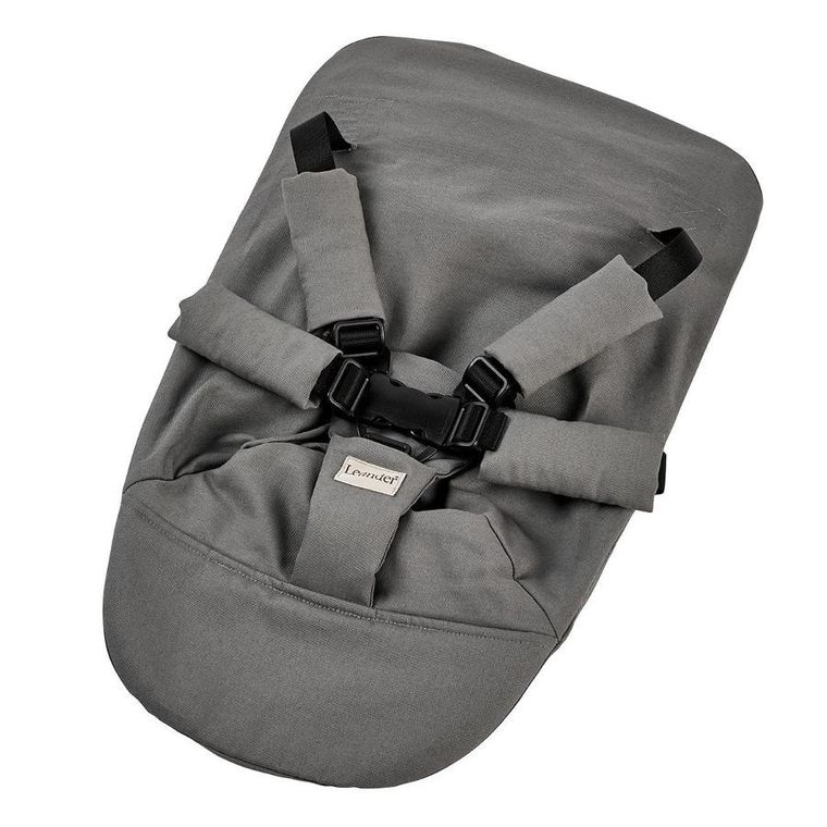Leander, Newborn Seat, noworodkowe siedzisko do krzesełka do karmienia Louie i Classic, cool grey