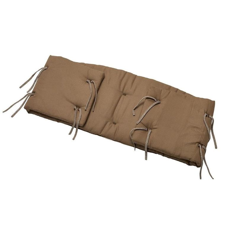 Leander, ochraniacz do łóżeczka Classic™ Baby 0-3 lata, Mocca