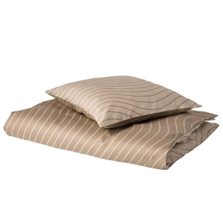 Leander, pościel niemowlęca Woodland, Organic Cotton, 70-100 cm, Cappuccino
