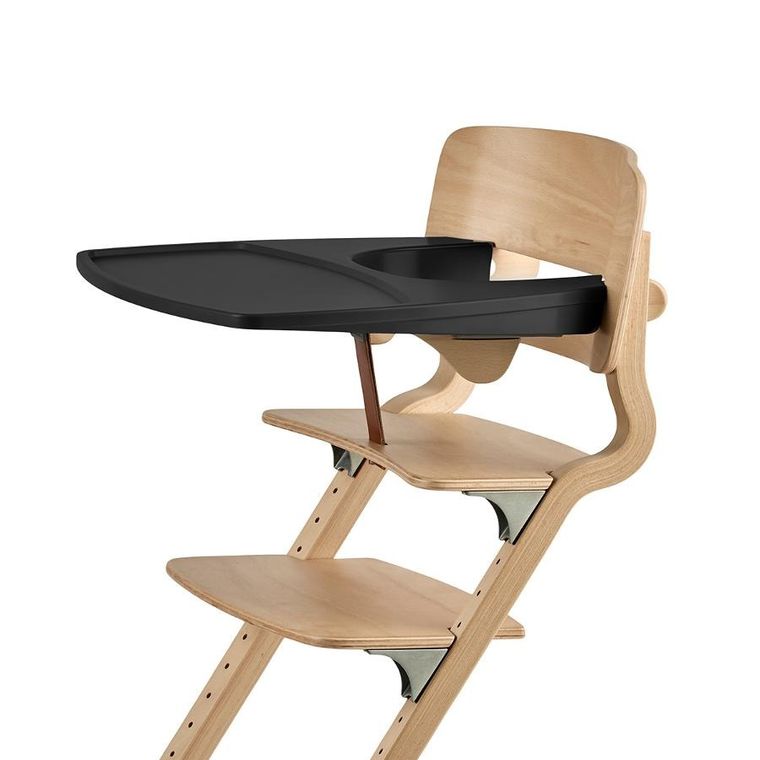 Leander, tacka do krzesełka do karmienia Classic i Louie, czarna