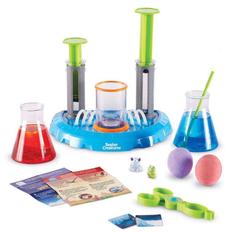 Learning Resources, Beaker Creatures, Reaktor, Super laboratorium, Eksperymenty, zestaw naukowy