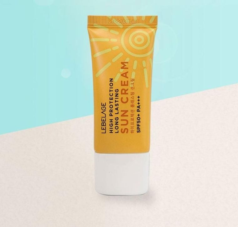 Lebelage, High Protection Long Lasting Sun Cream, krem do twarzy spf 50+
