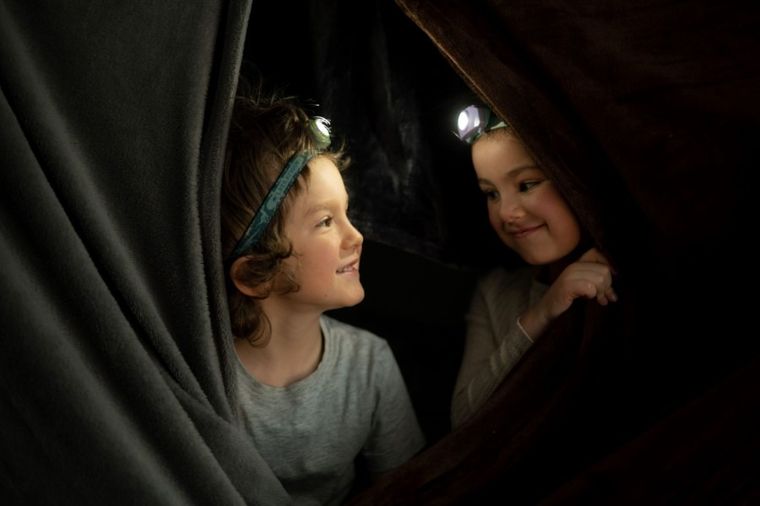 Ledlenser, latarka czołowa dziecięca, Kidled4R, Dinozaury, Window Box