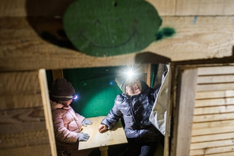 Ledlenser, latarka czołowa dziecięca, Kidled4R, Tęcza, Window Box