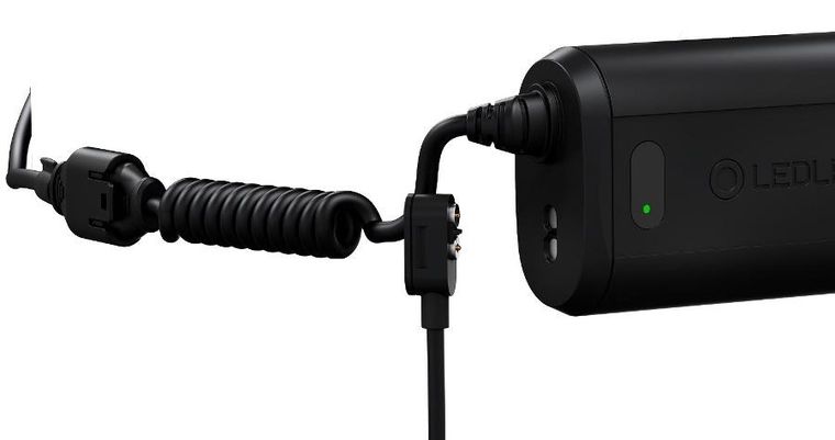 Ledlenser, latarka, H15R Core