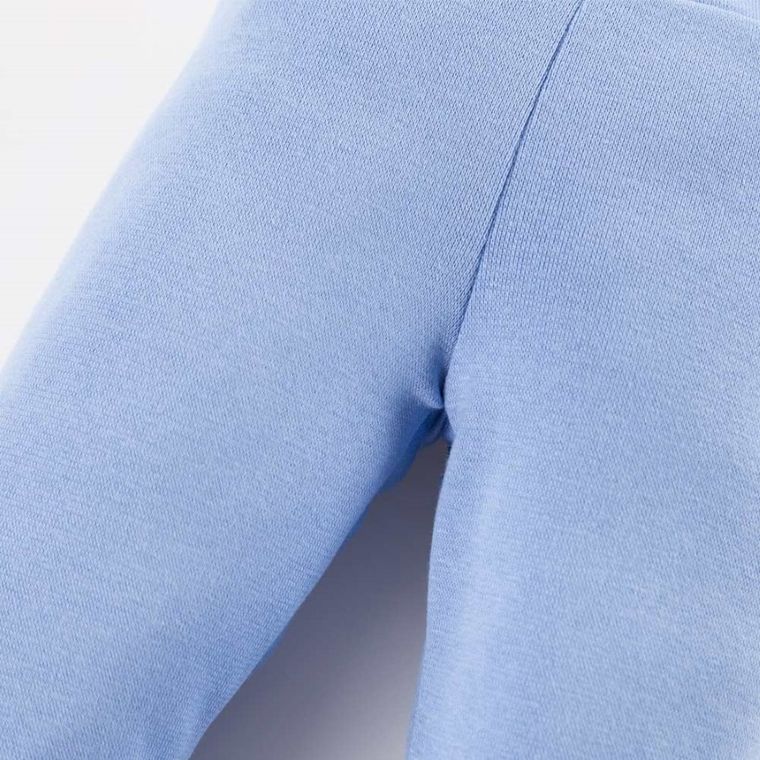 Legginsy chłopięce, niebieskie, Eevi