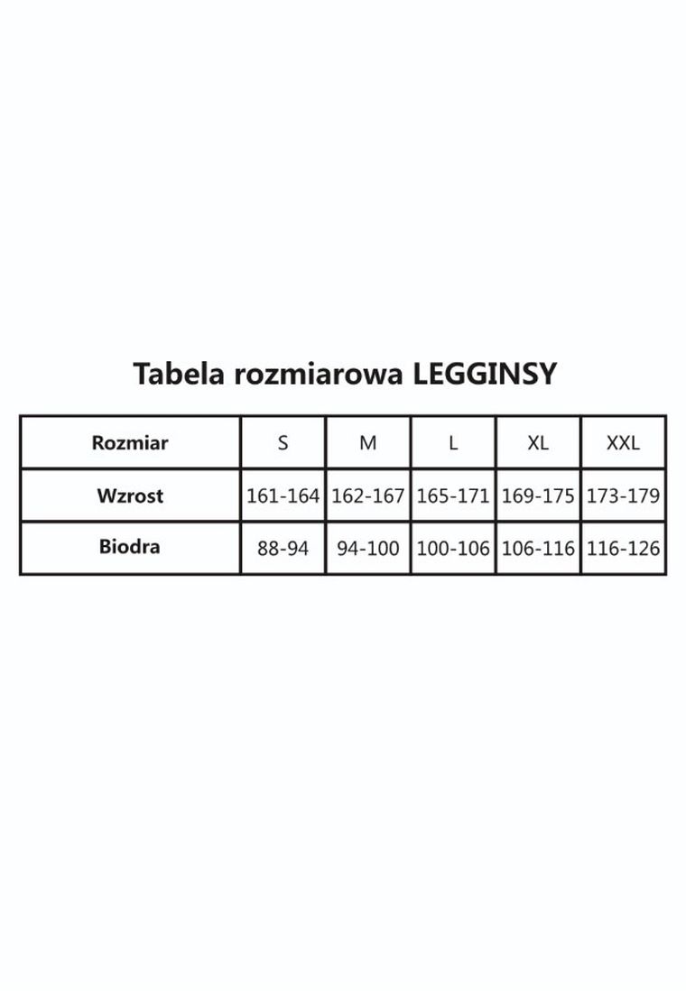 Legginsy damskie, ciążowe, czarne, Uniconf