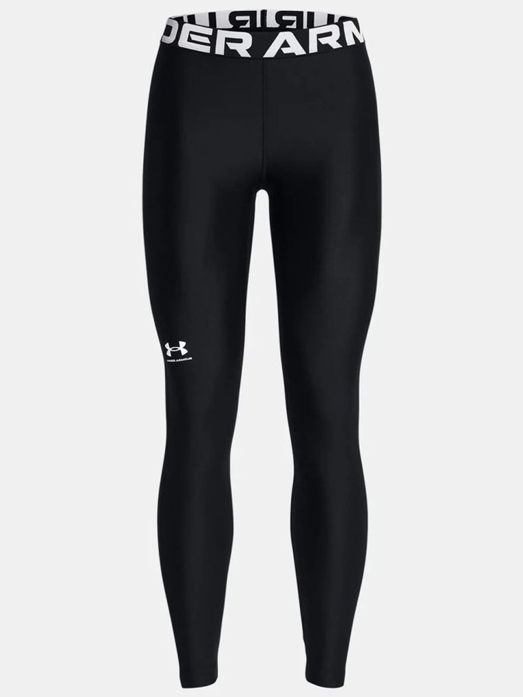 Legginsy damskie, czarne, Under Armour