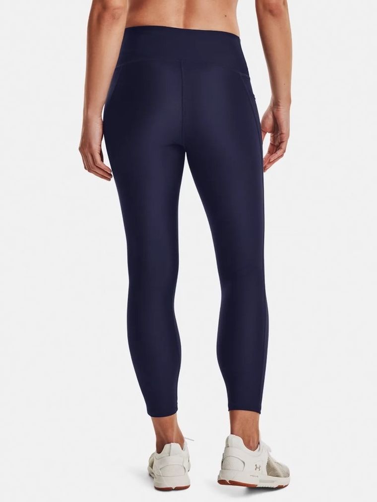 Legginsy damskie, granatowe, Under Armour