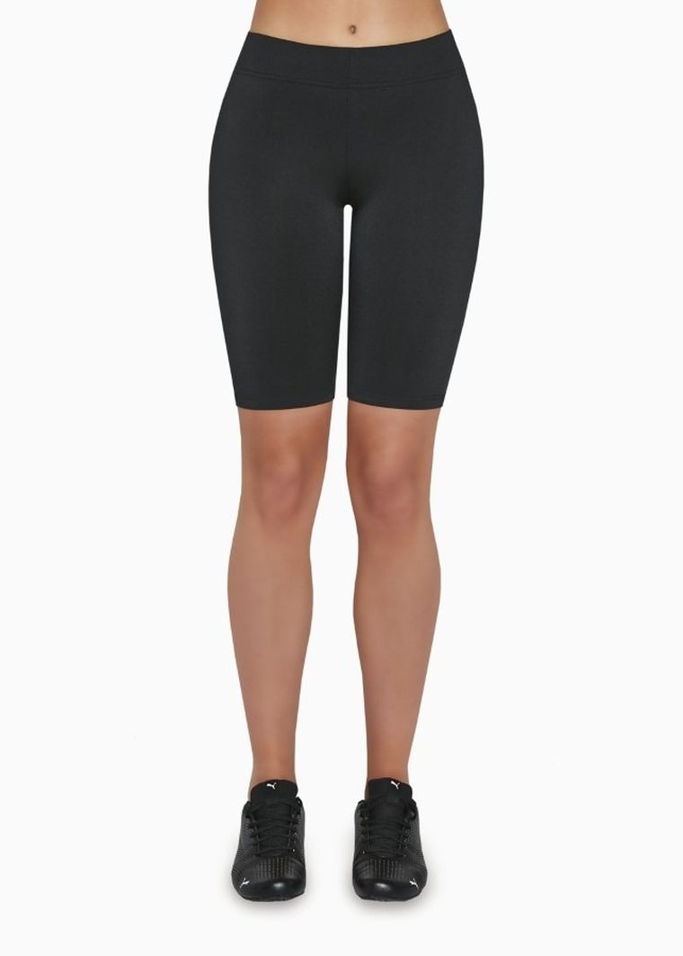 Legginsy damskie, kolarki, czarne, Riley, Bas Black