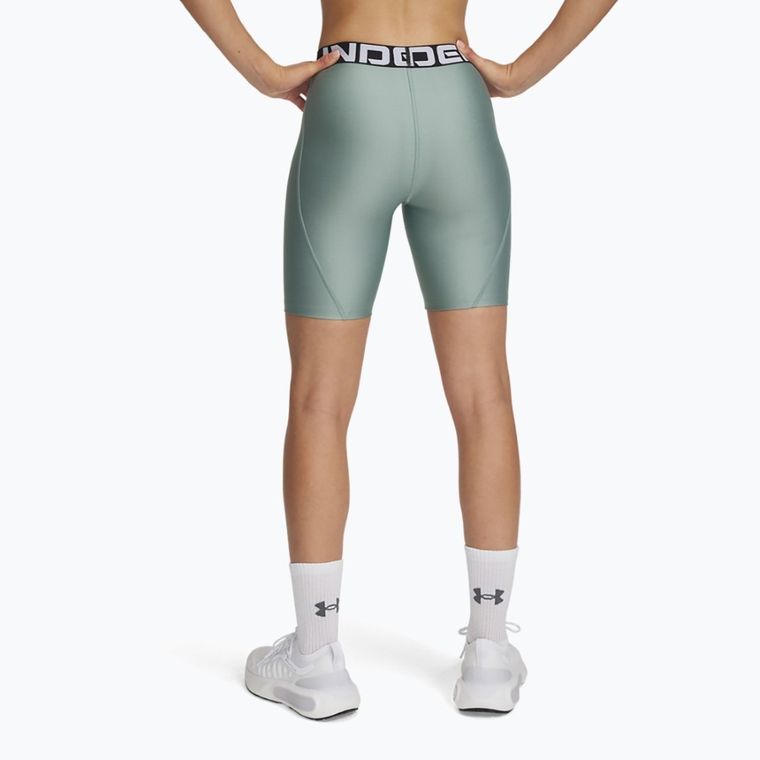 Legginsy damskie, kolarki, szare, Under Armour