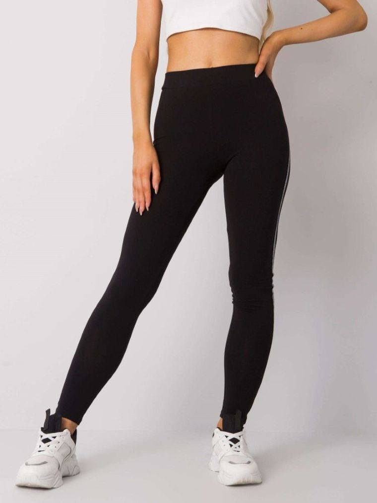 Legginsy damskie, mix, Rue Paris