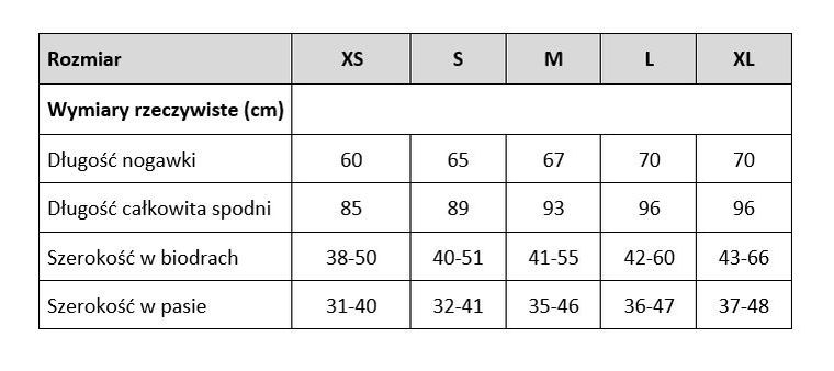 Legginsy damskie, prążkowane, beżowe, Hoop
