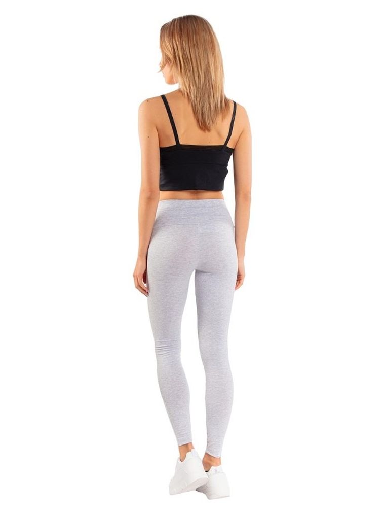 Legginsy damskie, szare, Golden Queen