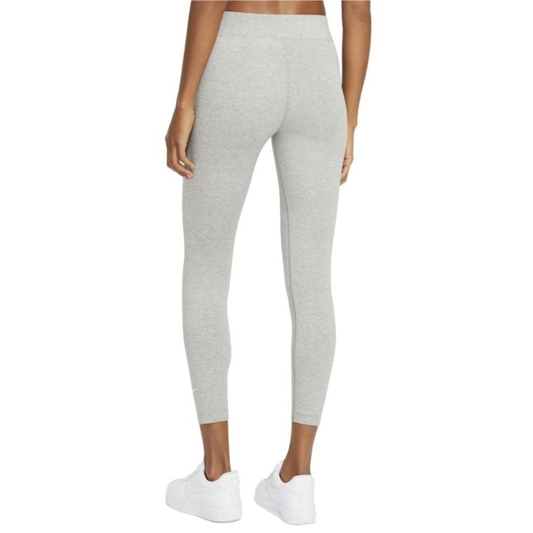 Legginsy damskie, szare, Nike NSW Essential