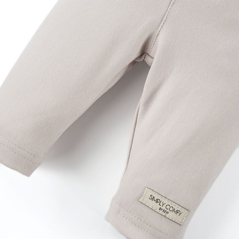 Legginsy dziecięce, beżowe, Eevi